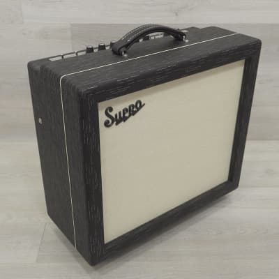 Supro Royale 1932r 1x12 50W Guitar Tube Combo Amp, Black Scandia, Variable Power Amp VERSATILE!, Mint image 24