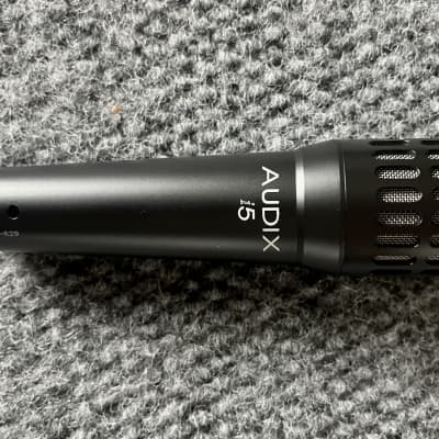 Audix i5 Cardioid Dynamic Instrument Microphone 2010s - Black image 2