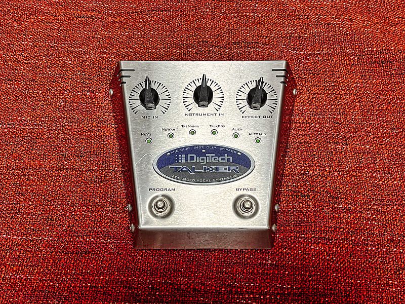 DigiTech Talker (w/Box, Manual)