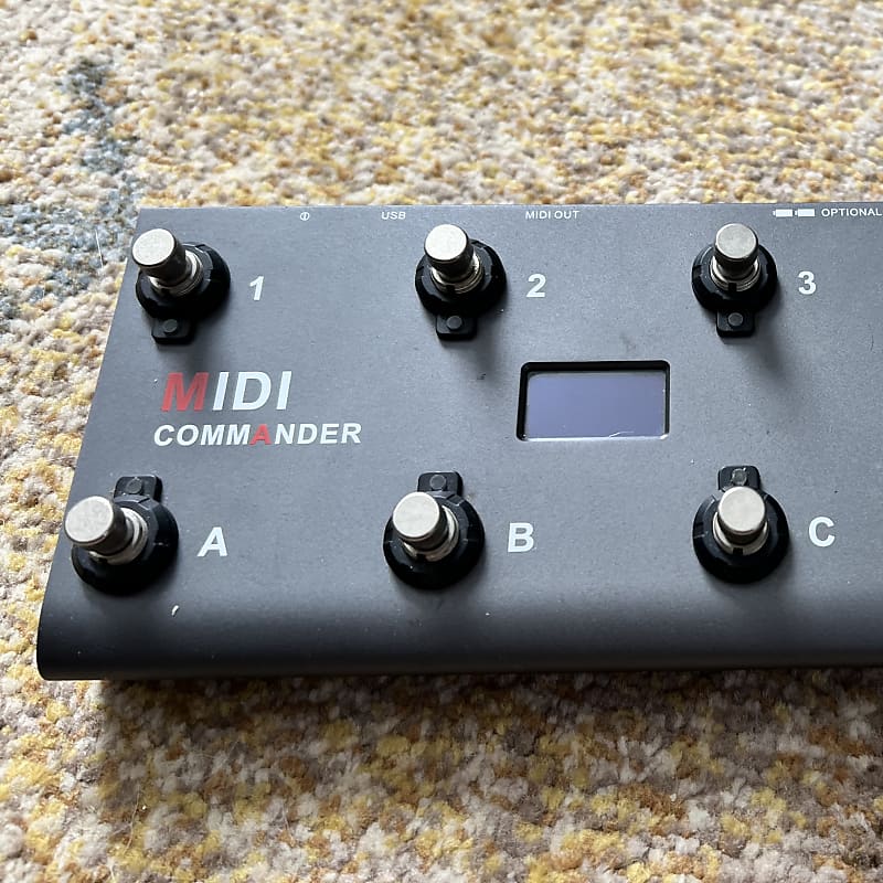 Melo Audio MIDI Commander
