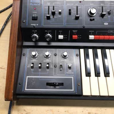 Roland Promars Compuphonic Analog Mono Synthesizer 110v image 3