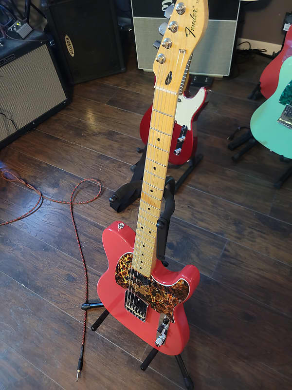 Partscaster Telecaster 2023 - Red Gloss image 1