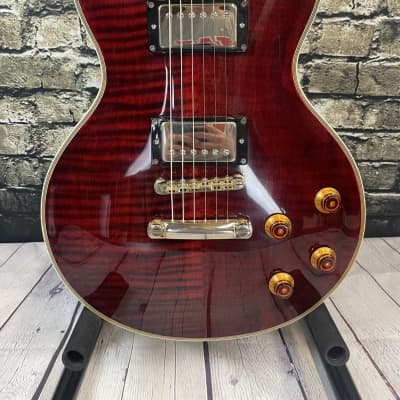 Blitz by Aria Pro II 'Leopard' BLP-450 Honeyburst 2016 | Reverb