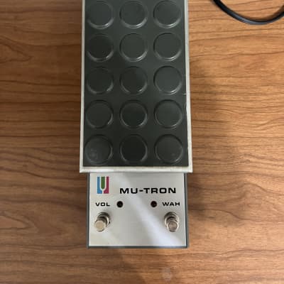 Reverb.com listing, price, conditions, and images for mu-tron-c-200-volume-wah