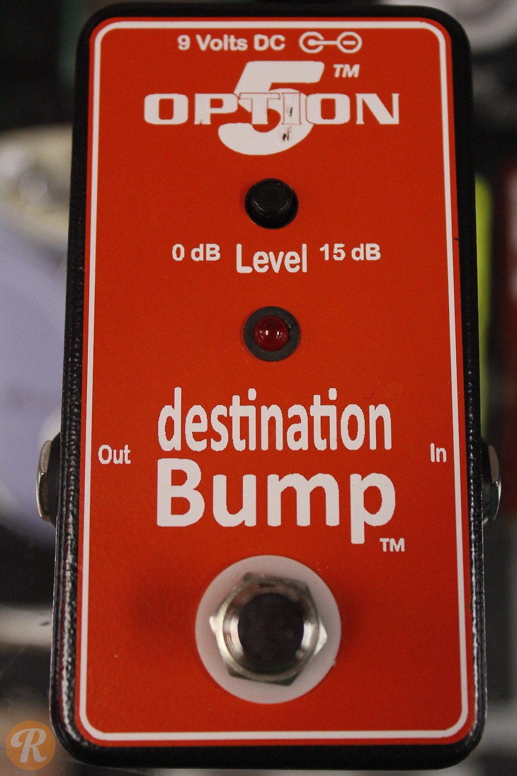 Option 5 Destination Bump Reverb