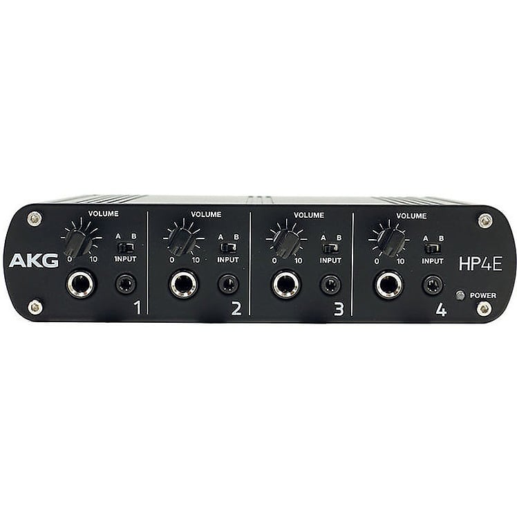 AKG HP4E Headphone Amplifier image 1