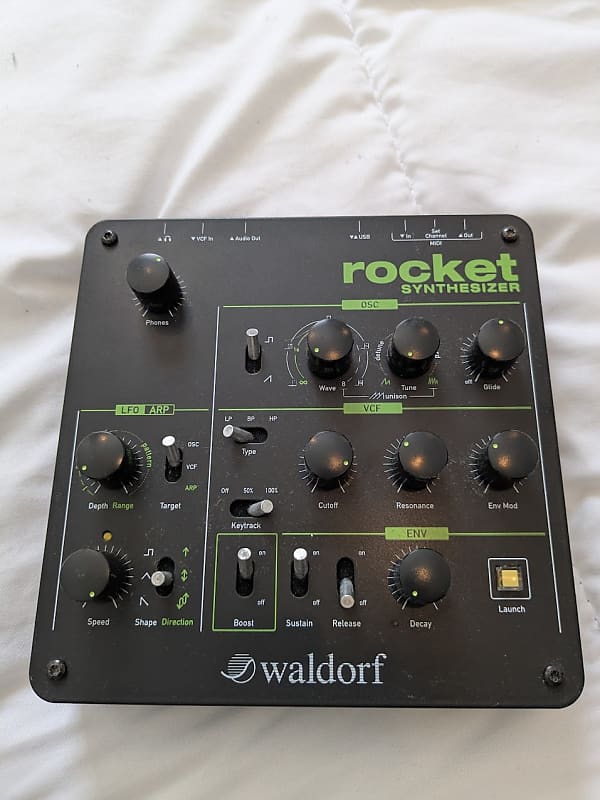 鍵盤楽器 Waldorf Rocket Synthesizer REVIEW: Waldorf Rocket | MusicRadar