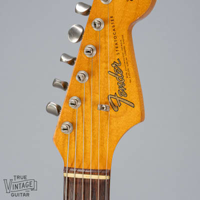 1965 Fender Stratocaster Sunburst image 7