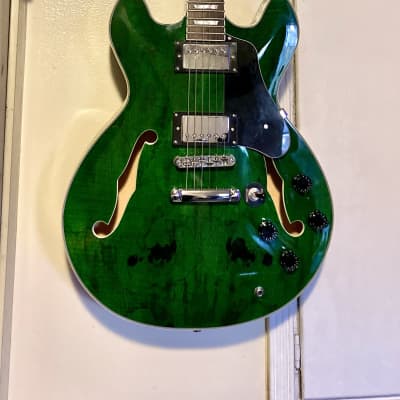 Firefly FF338 Semi Hollow - Green for sale