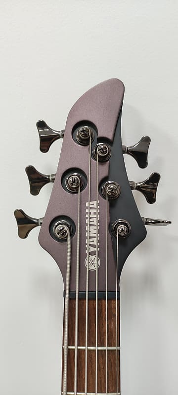 Yamaha RBX JM2 (John Myung Signature) 2006 Plum Pearl | Reverb