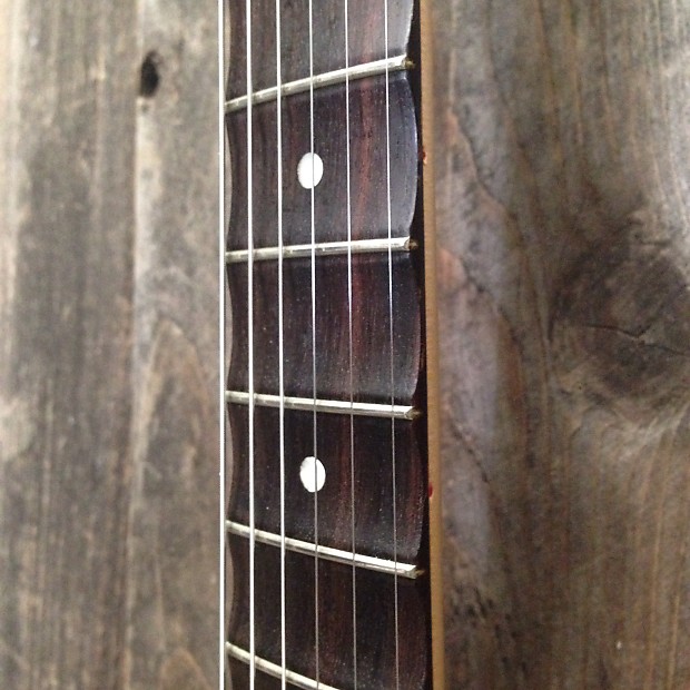 Scalloped fretboard guitar for sale sale
