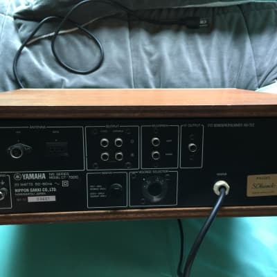 Yamaha CT 7000 Natural Sound FM Tuner image 10