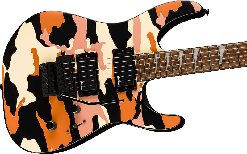 Jackson X Series Soloist™ SLX DX - Butterscotch Camo image 1