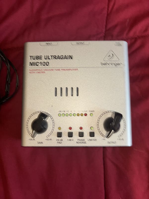 Behringer Tube Ultragain Mic100