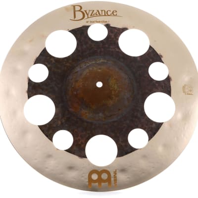 Meinl Cymbals B18DAC Byzance 18-Inch Dark Crash Cymbal | Reverb