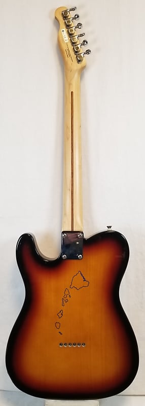 FGN Fujigen JTL-5R J Standard Electric Guitar, 2012, Made In Japan, Vintage  Sunburst W/ Bag