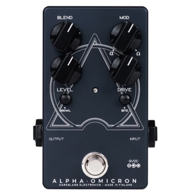 Darkglass Alpha Omicron Dual-Channel Bass Distortion Pedal image 1