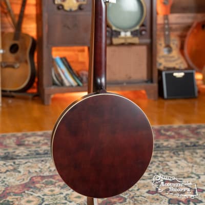 (Floor Model - Discounted) Recording King RK-R35-BR Madison Resonator Banjo with Tone Ring #1416 image 7