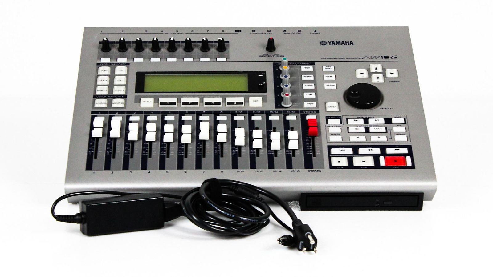 Yamaha AW16G Professional Audio Workstation 16-Track Digital Recorder |  Reverb