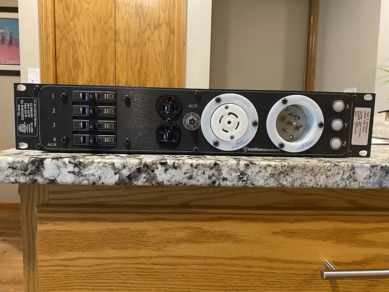 Motion Labs Rac Pac Power Distro Reverb