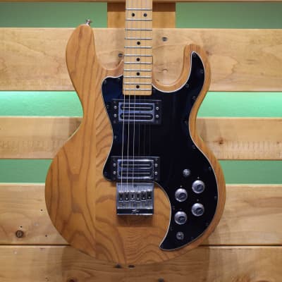 Peavey T-60 1982 - Natural Vintage Icon incl. Original Case Electric Guitar image 3