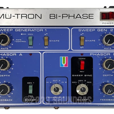 Mu-tron Bi-phase + Custom Controller (Opti-pot) image 3