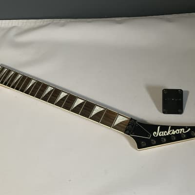 2000's Jackson Japan DXMG Reverse Bound Guitar Neck Floyd Ready 24 Fret Sharkfin Inlays