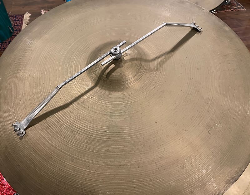 Vintage Camco No. 730 Throw Off Sizzler Cymbal Stand Rivet Reverb