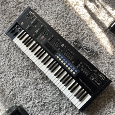 Akai AX60 1980s - Black Serviced w/ Issues