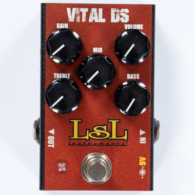 LsL Instruments VITAL DS Distortion Guitar Effect Pedal for sale