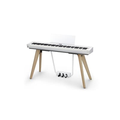 Casio PRIVIA PX-S7000WE Digital Piano with Stand (White)