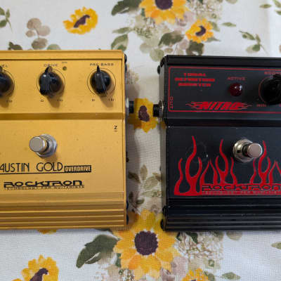 Rocktron Austin Gold Overdrive | Reverb