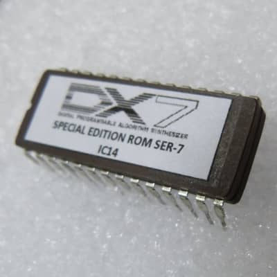 Yamaha DX7 Mk1 upgrade SER-7 firmware ROM "Special Edition" EPROM