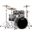 PDP Concept Series 5-Piece Maple Shell Pack, Silver to Black Fade PDCM2215SB