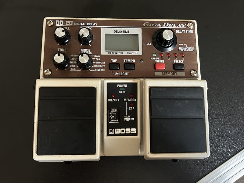 Boss DD-20 Giga Delay