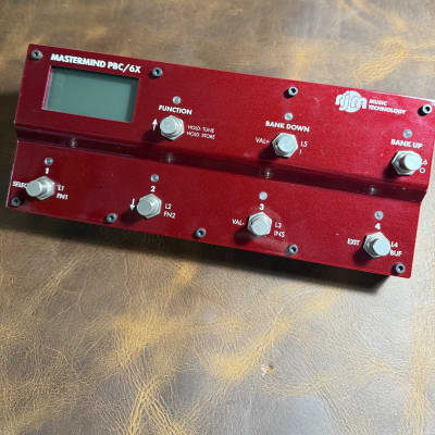 Reverb.com listing, price, conditions, and images for rjm-mastermind-pbc