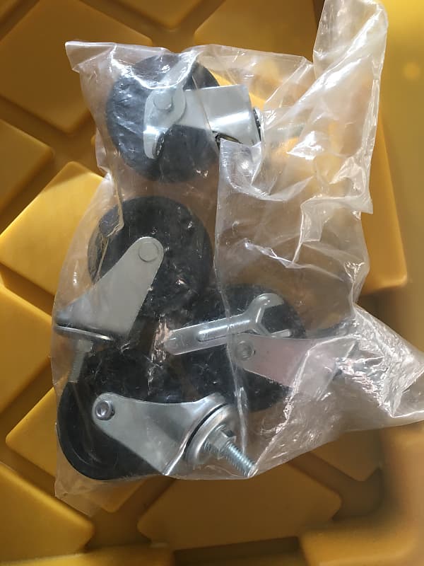 Acme casters 2000 Black Reverb