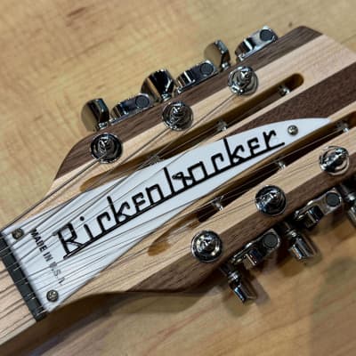 Rickenbacker 360/12W 12-string Electric Guitar Walnut (Natural Brown) image 12