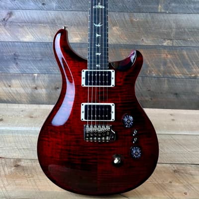 PRS Custom 24-08 Custom Color - Faded Fire Red 366934 image 7