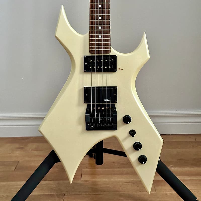 B.C. Rich White Electric Guitars for sale - eBay