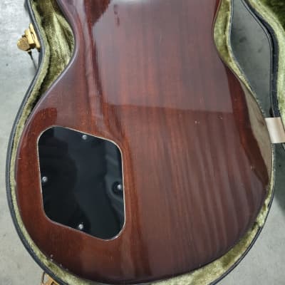 Greco EG-700 1979 - Tobacco burst lacquer image 8