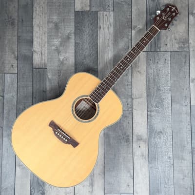 Crafter D24/12 Lefty Western | Reverb UK