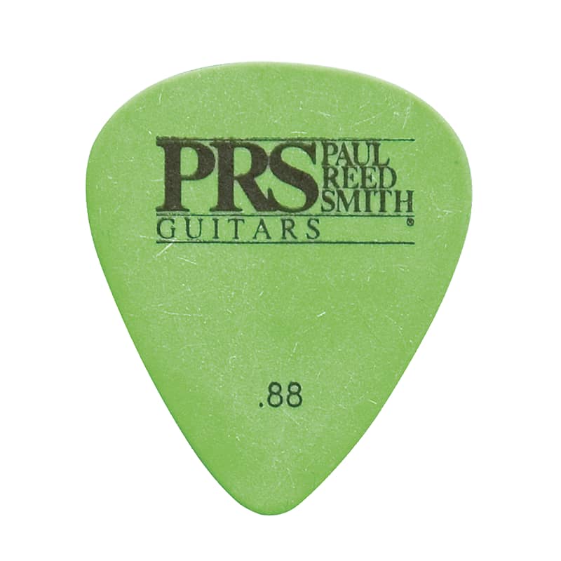 Paul Reed Smith PRS Green Delrin .88mm Guitar Picks (12 Pack)