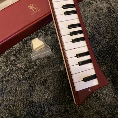Hohner Melodica Piano 27 1961- - Red | Reverb