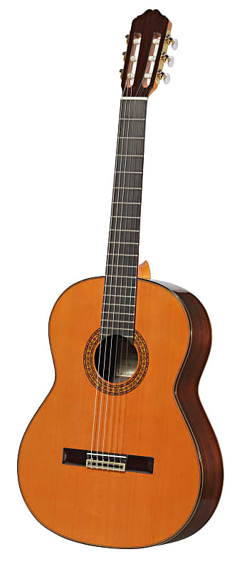 Spanish Classical Guitar VALDEZ MODEL 38 C - all solid - cedar top image 1