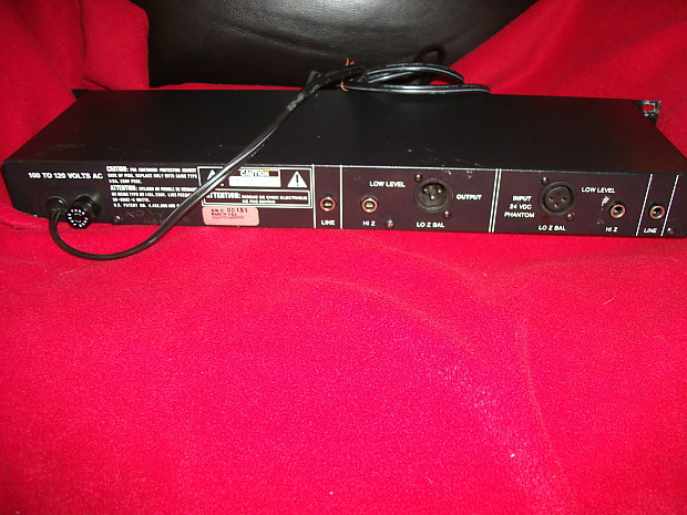 BBE 401 Unimax Sonic Maximizer Vintage Rackmountable Rack