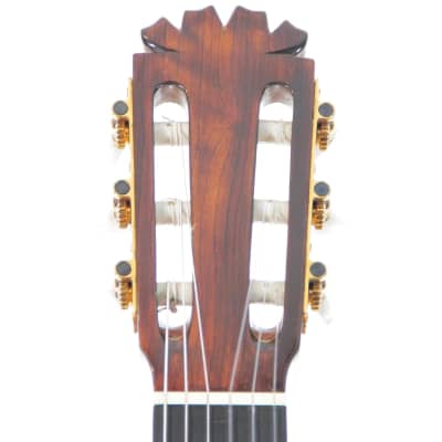 Felix Manzanero flamenco guitar 1967 - wonderful oldstyle flamenco guitar - great sound and feel! image 5