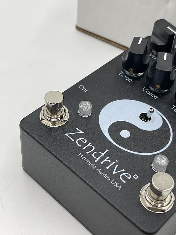 SPRING STOCK UP// RARE DUAL Lovepedal Hermida Zendrive | Reverb SPRING STOCK UP// RARE DUAL Lovepedal Hermida Zendrive | Reverb