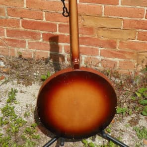 Vintage GH&S George Houghton and Son Tenor Banjo Made in Britain image 3