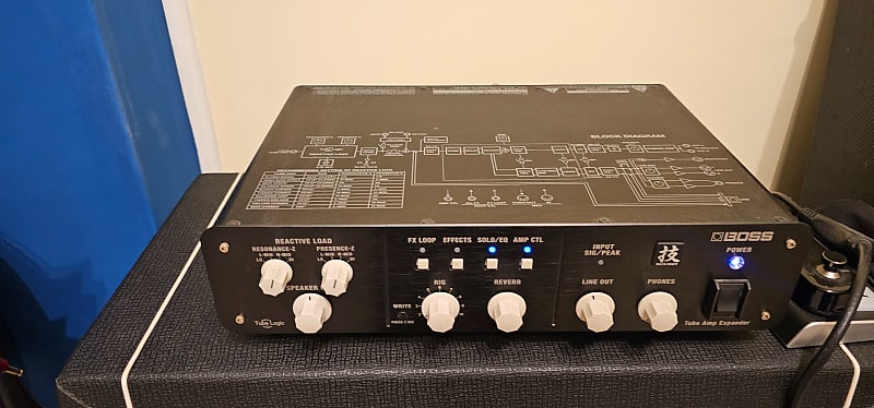 Boss Waza Tube amp expander HEAD 100 Watt (load box) image 1